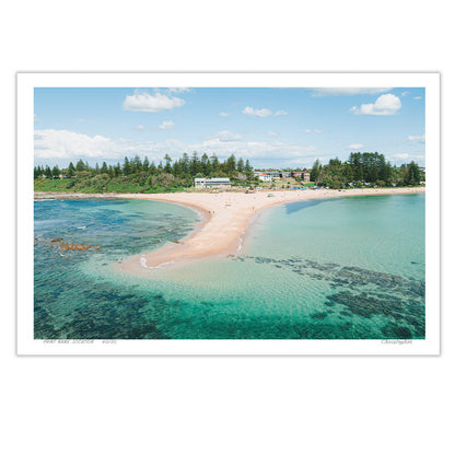 Power Bank – Aerial Coastal Print of Toowoon Bay Beach, NSW