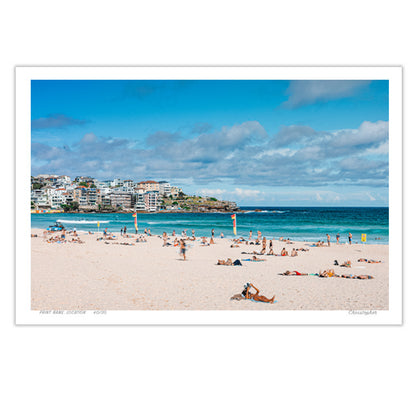 City Life – Coastal Print of Bondi, Sydney