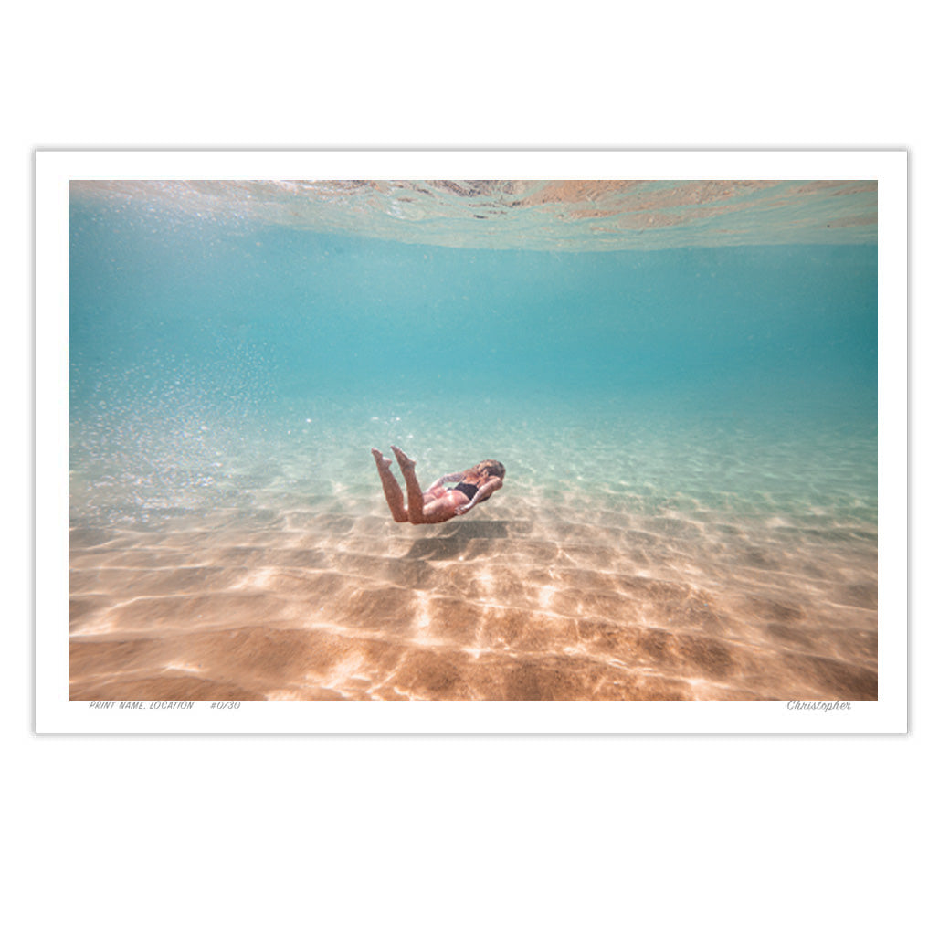 In the Quiet – Underwater Fine Art Photography