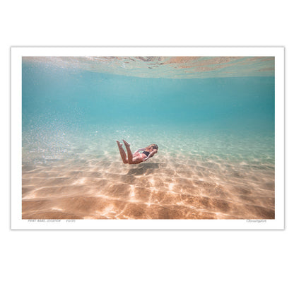 In the Quiet – Underwater Fine Art Photography