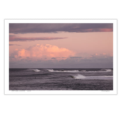 Glow – Coastal Print of Blue Bay, NSW
