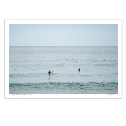 Longboards go to Heaven - Coastal Print of Macmasters Beach, NSW