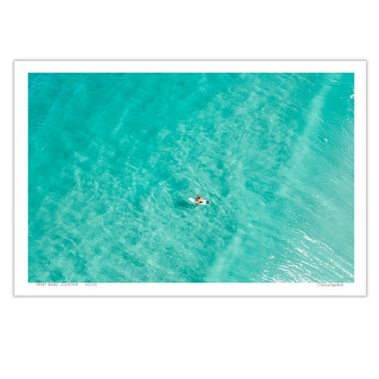 One – Coastal Print of Merewether Newcastle
