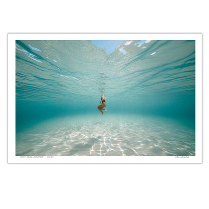 From Below – Coastal Print of Terrigal Beach, NSW