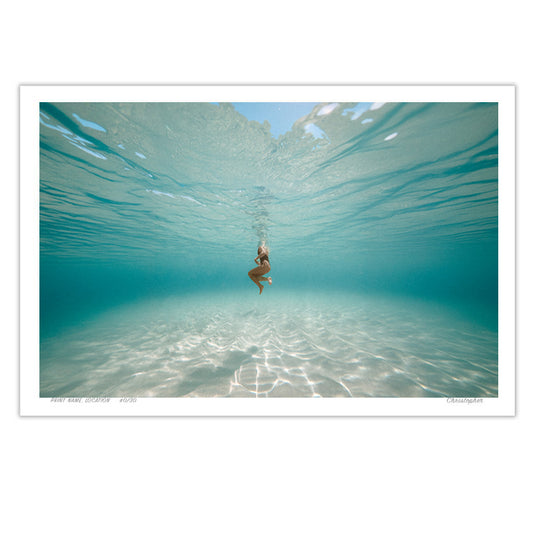 From Below – Coastal Print of Terrigal Beach, NSW