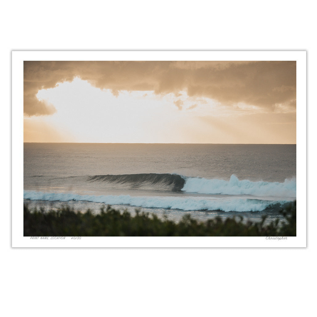 Open Sauce – Coastal Print of Shelly Beach, NSW