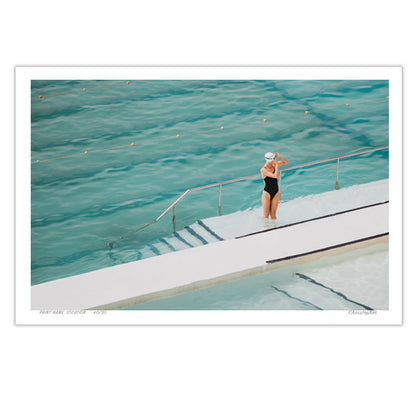 First Lines – Coastal Print of Bondi, Sydney