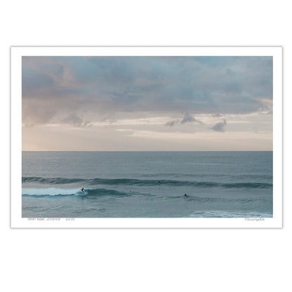 Life of the Morning  – Coastal Print of Shelly Beach, NSW