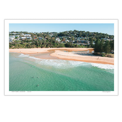 Three Pines – Aerial Coastal Print of Terrigal Beach, NSW