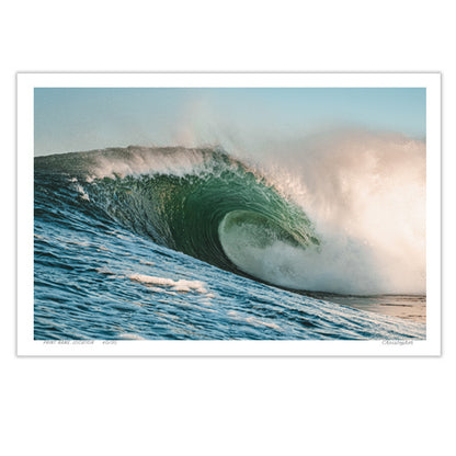 Power – Surf Print of Bateau Bay, NSW