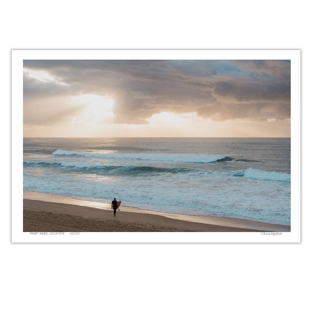 Success – Coastal Print of Shelly Beach, NSW