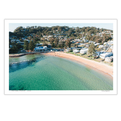 Morning Perfection - Print of Avoca Beach, NSW