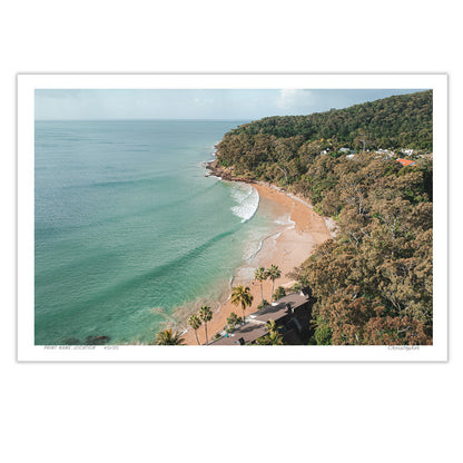 First Point - Coastal Print of Noosa, Sunshine Coast QLD