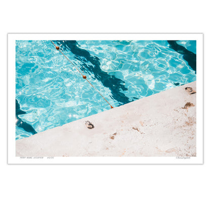 3rd – Coastal Print of Bondi, Sydney