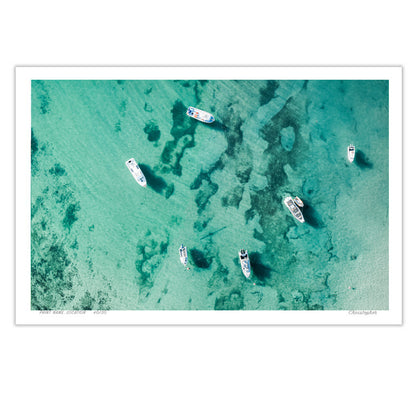 7 Boats – Coastal Print of Terrigal Beach, NSW