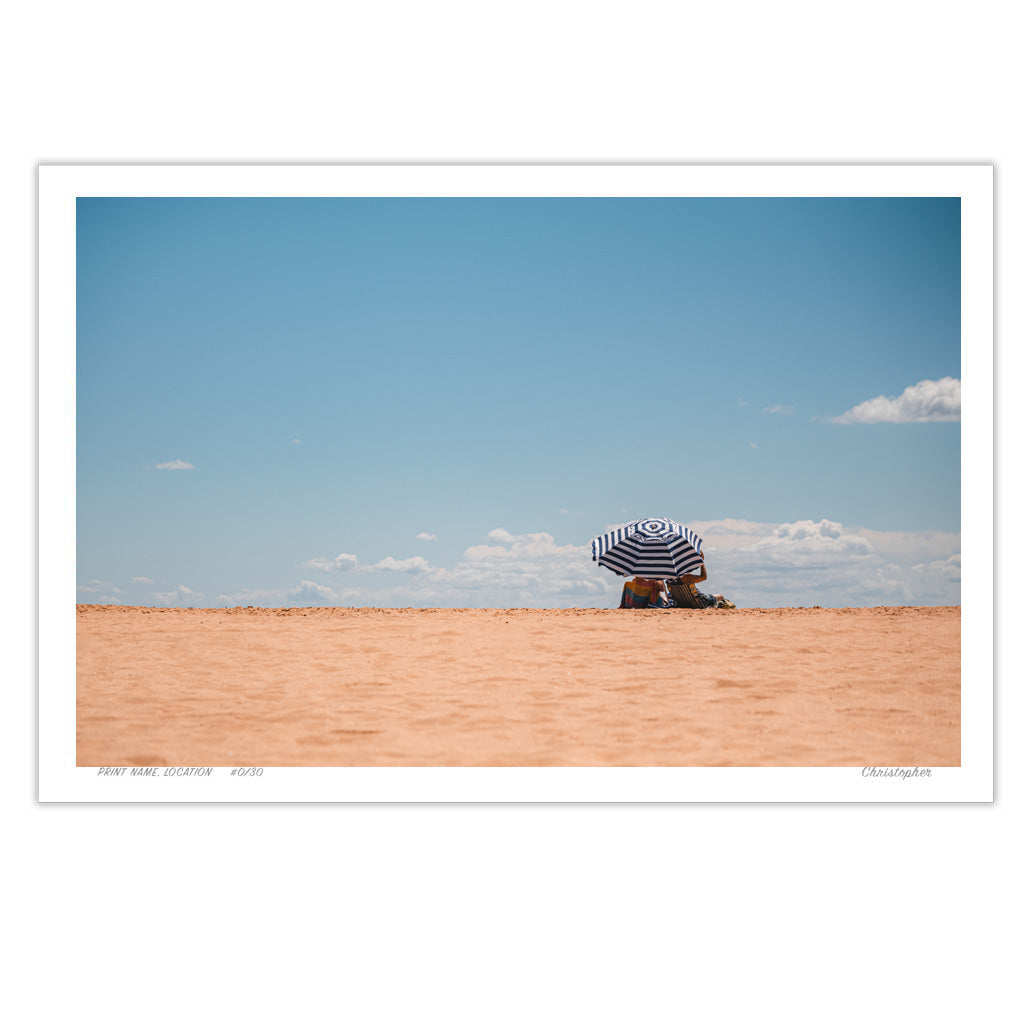 Finding Time – Coastal Print of Terrigal Beach, NSW
