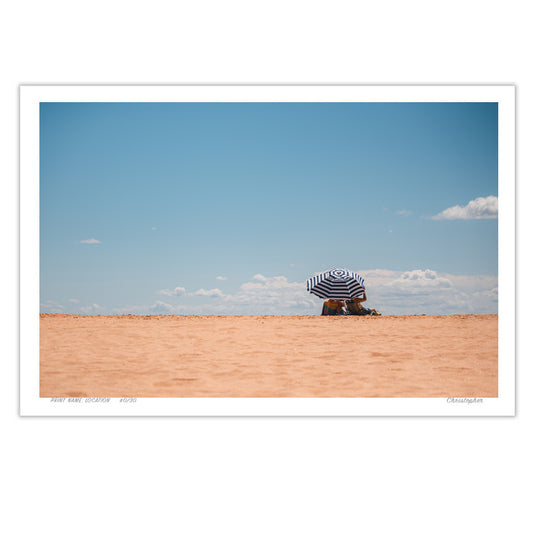 Finding Time – Coastal Print of Terrigal Beach, NSW