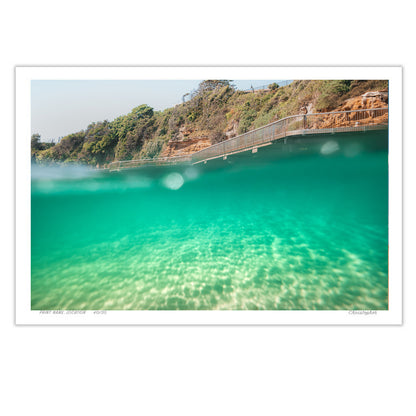 Halftime – Coastal Print of Terrigal Beach, NSW