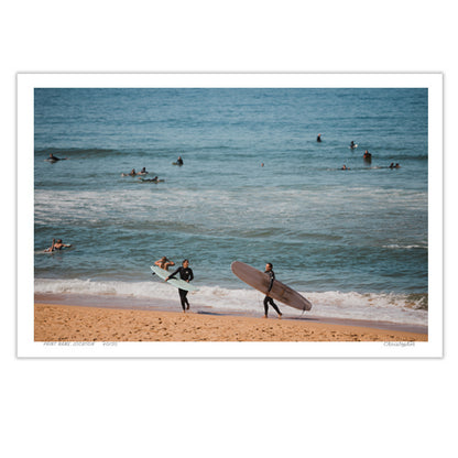 Summer Logs - Coastal Print of Macmasters Beach, NSW