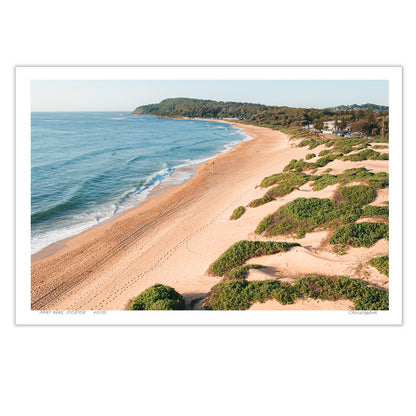 Shelly Beach – Aerial Coastal Print of Shelly Beach, NSW