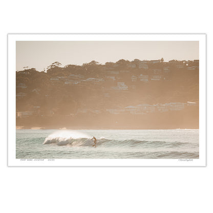 Open Plan - Aerial Print of Macmasters Beach, NSW