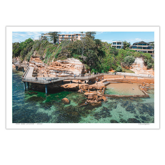 Summer – Coastal Print of Terrigal Beach, NSW