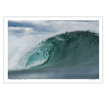 Clock Work – Coastal Print of Wamberal Beach, NSW