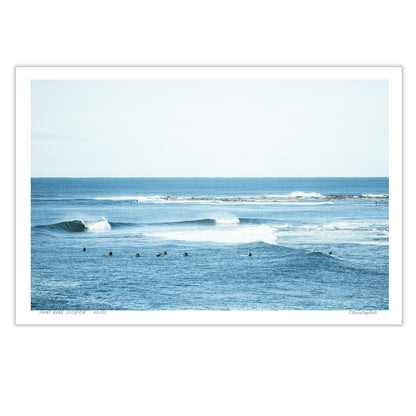 Blue Bliss – Coastal Print of Blue Bay, NSW