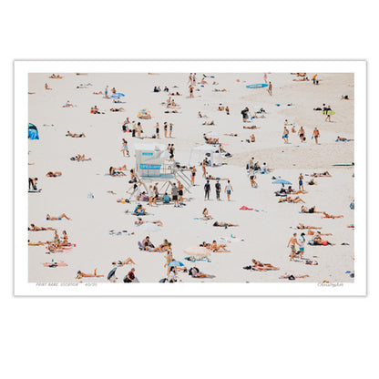 Found – Coastal Print of Bondi, Sydney