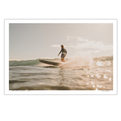 Passing By – Coastal Print of Blue Bay, NSW