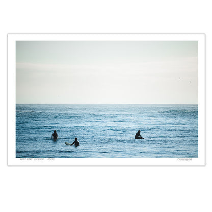3rd – Coastal Print of Blue Bay, NSW