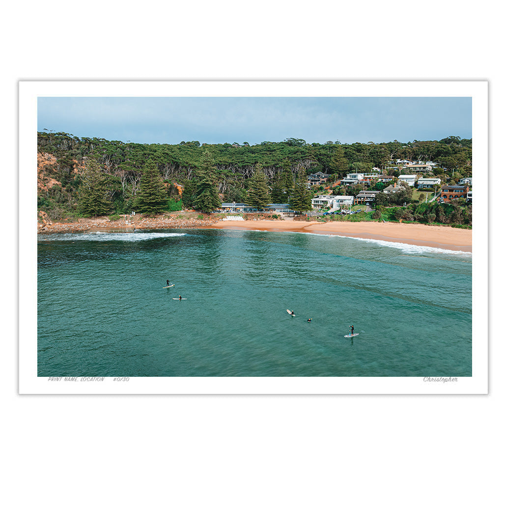 Our time  – Coastal Print of Macmasters Beach, NSW