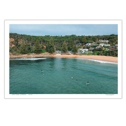 Our time  – Coastal Print of Macmasters Beach, NSW