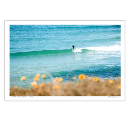 Daisy – Print of Racecourse, Crescent Head, NSW