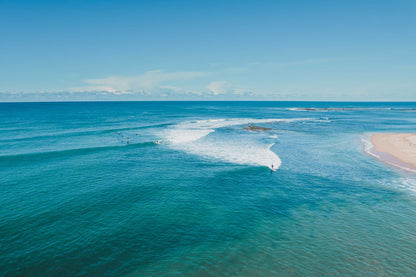 Vast – Coastal Aerial Print of Blue Bay, NSW