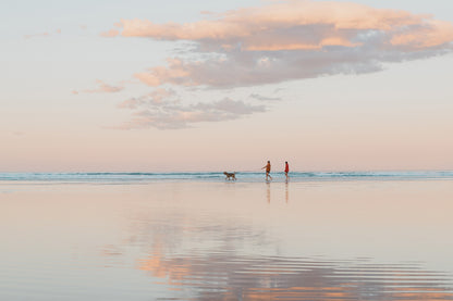 Walking Who - Coastal Print of Coolum, Sunshine Coast QLD