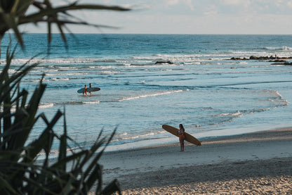 Your Space - Coastal Print of Snapper Rocks, Coolangatta, QLD