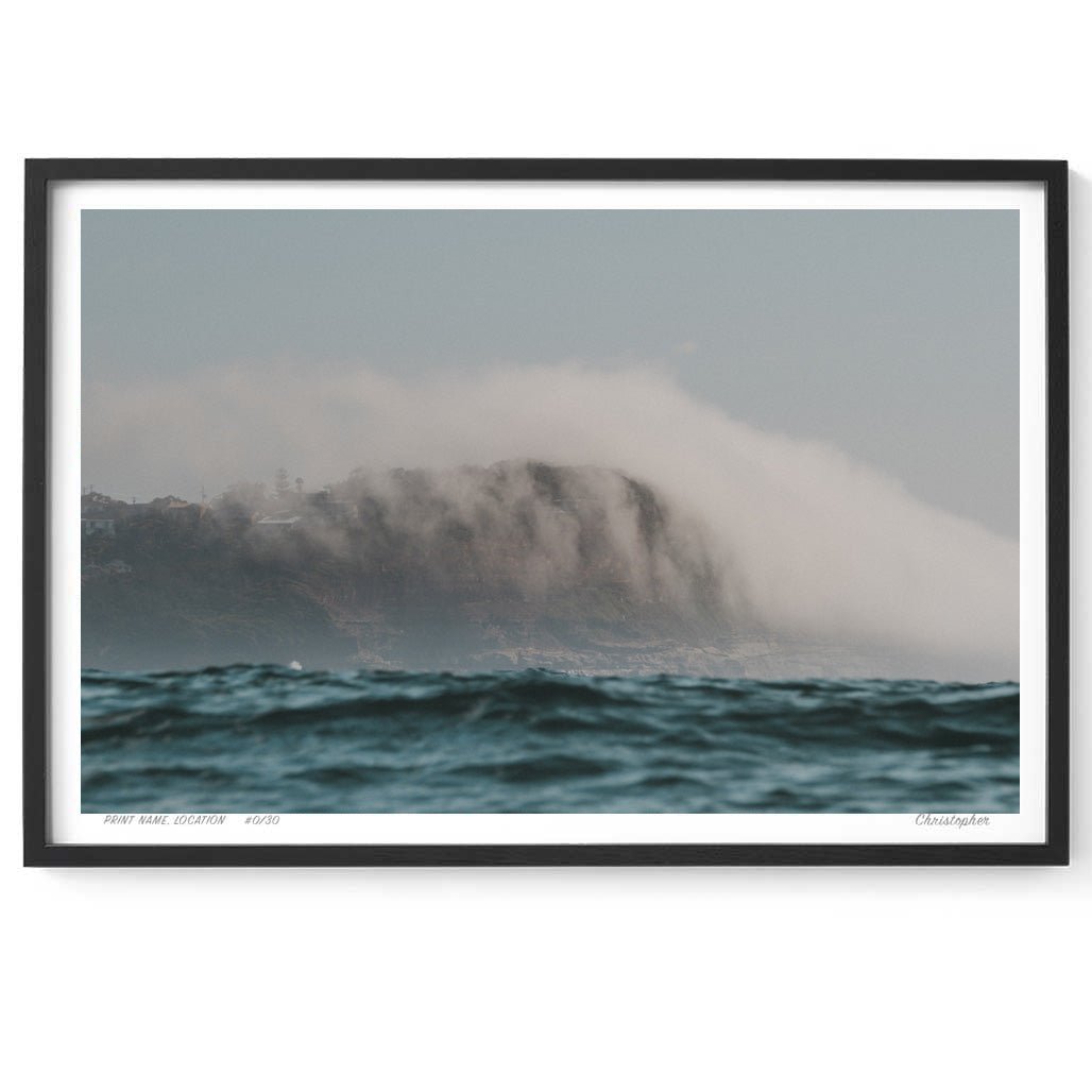 Above Avoca – Print of Avoca Beach, NSW Print - From Above Images