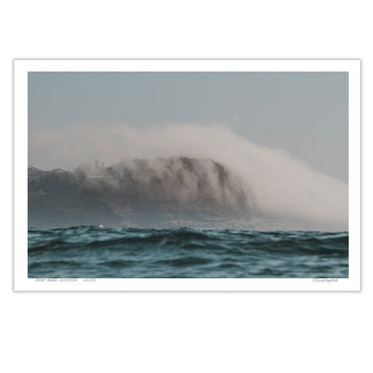 Above Avoca – Print of Avoca Beach, NSW Print - From Above Images