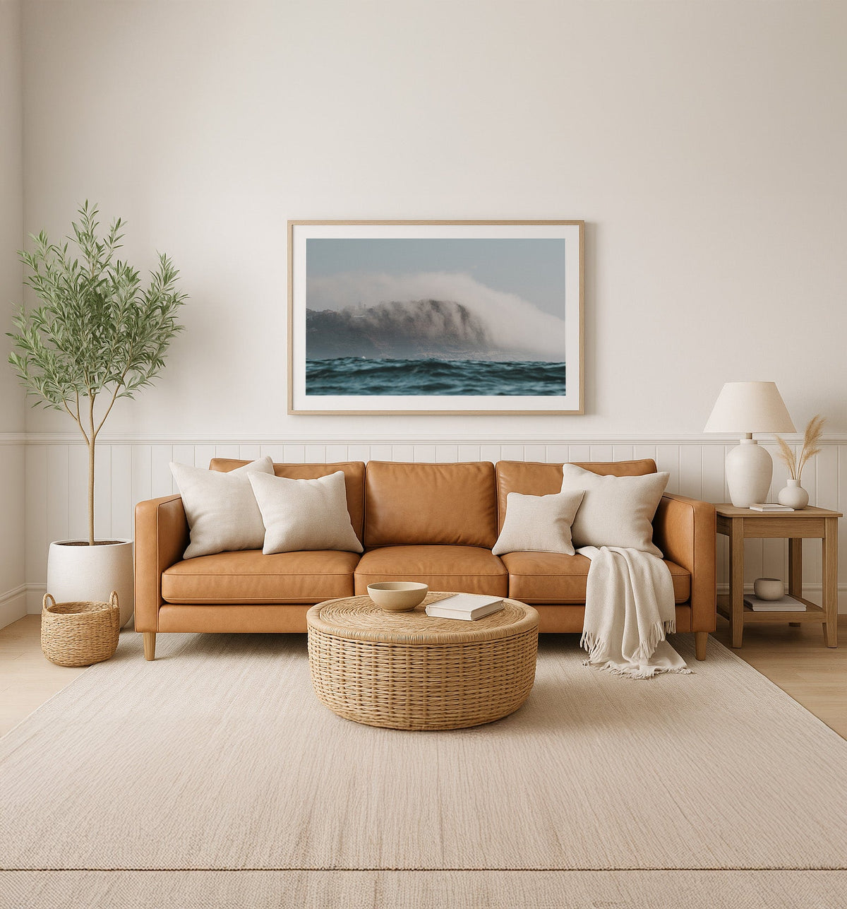 Above Avoca – Print of Avoca Beach, NSW Print - From Above Images