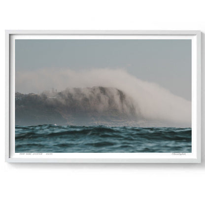 Above Avoca – Print of Avoca Beach, NSW Print - From Above Images