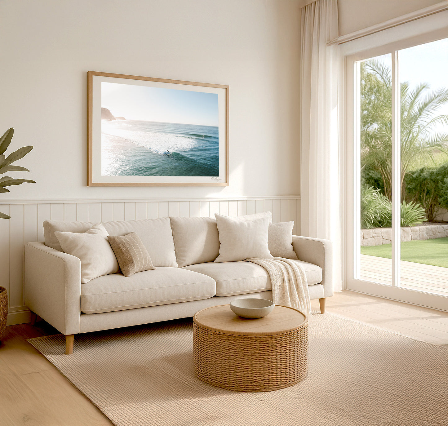 New Day - Coastal Print of Avoca Beach, NSW