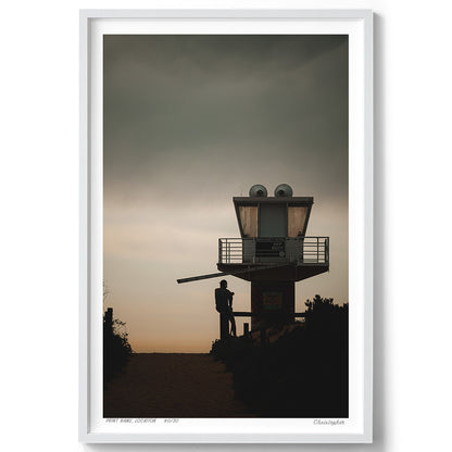 Shark Checks – Coastal Print of Avoca Beach, NSW