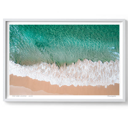 Volume – Aerial Print of Bateau Bay, NSW