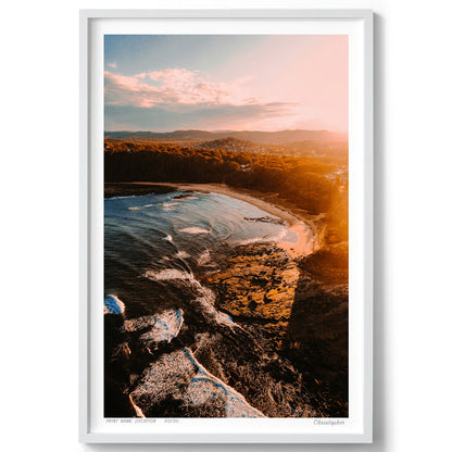 Multiplicity – Aerial Print of Bateau Bay, NSW