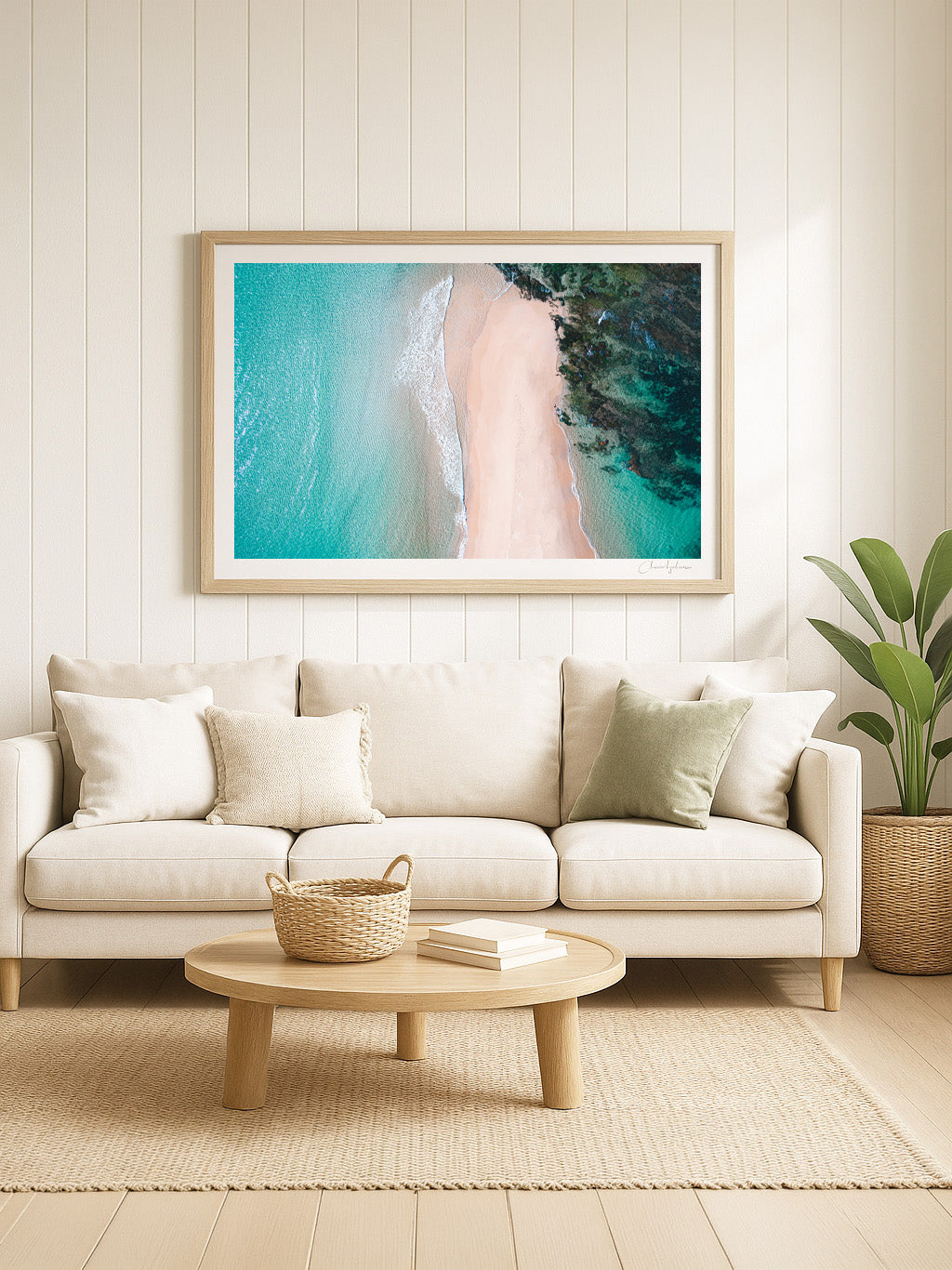 Beach Dreams – Coastal Print of Toowoon Bay, NSW