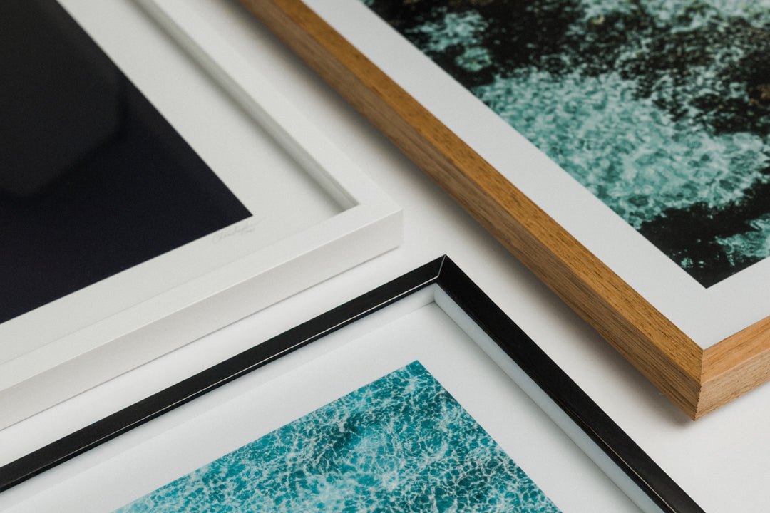 Between the Sea – Surf Print of Avoca Beach, NSW Print - From Above Images