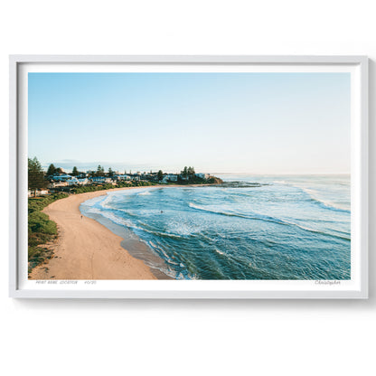 Winter Mornings – Coastal Print of Blue Bay, NSW
