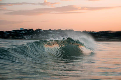 Blurred Peaks  – Coastal Print of Wamberal Beach, NSW