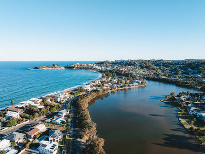 Burbs – Aerial Coastal Print of Terrigal Beach, NSW